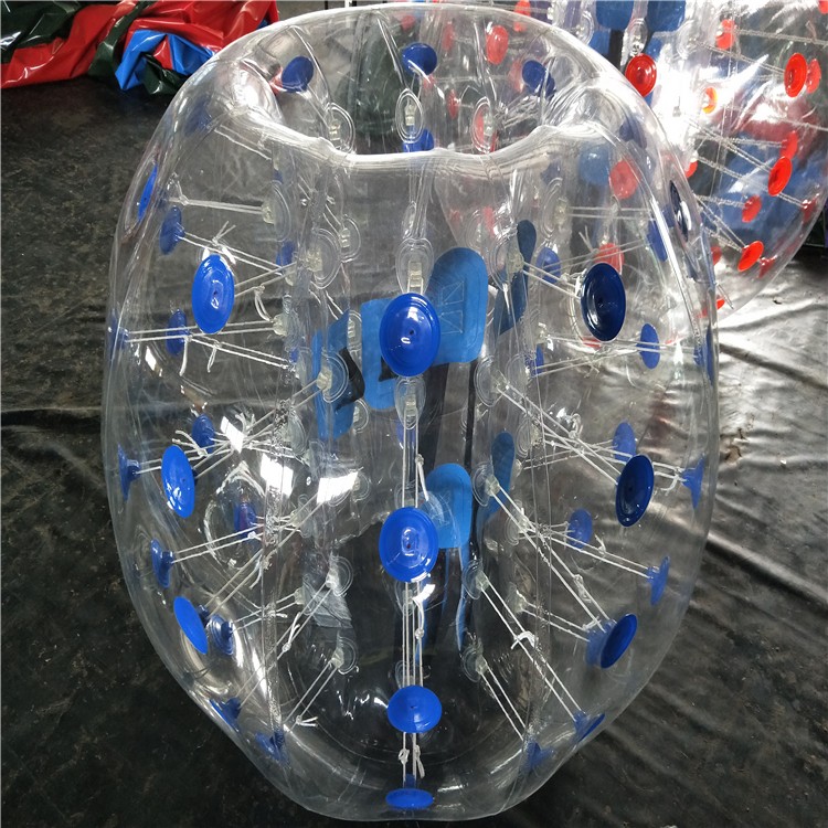 金平蓝色斑点悠波球
